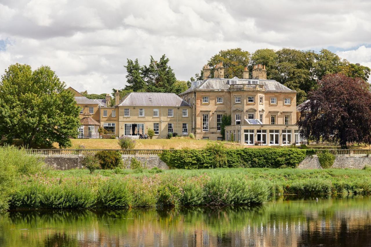Ednam House Hotel Kelso Exterior photo